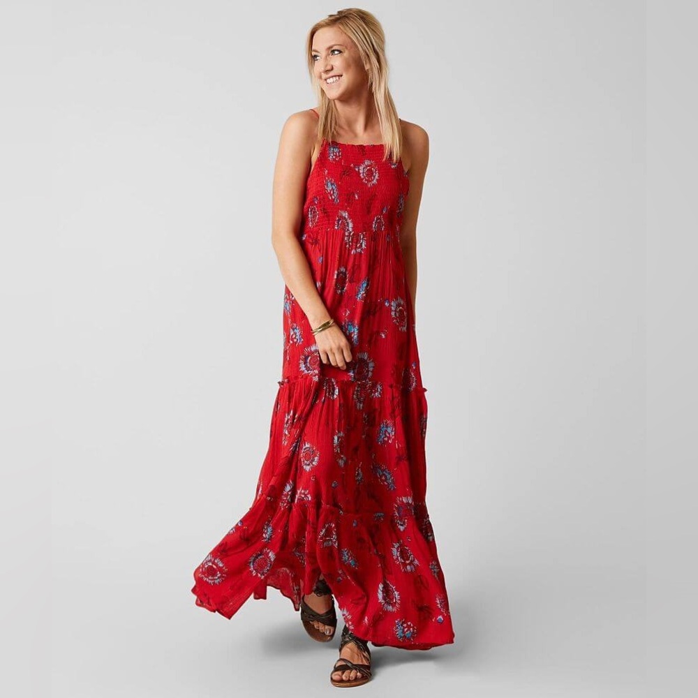 Free People 🌺 Garden Party Maxi Dress